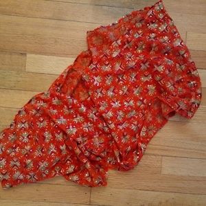 Anthropologie sequined infinity Scarf